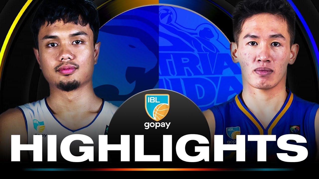 Правира Бандунг vs Сатрия Муда Пертамина Джакарта | Основные моменты игр IBL GOPAY 2025 года