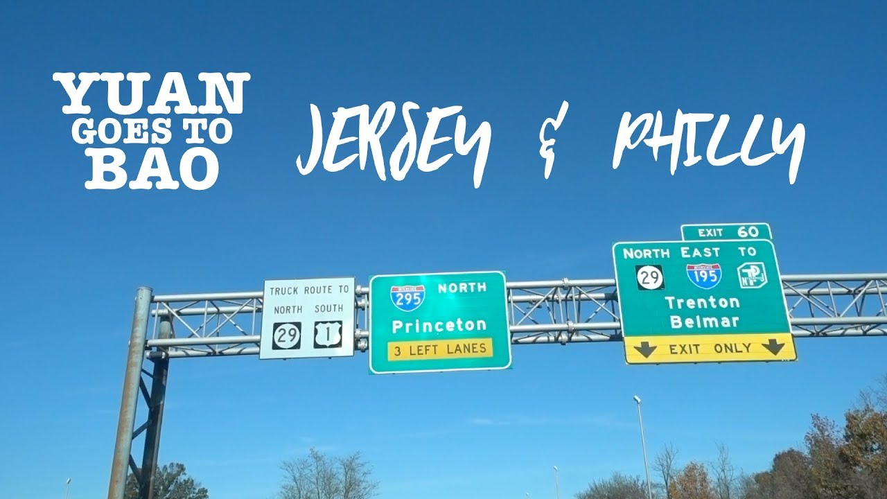 Lazy Weekend VLOG | New Jersey & Philadelphia | 元寶週末出遊啦