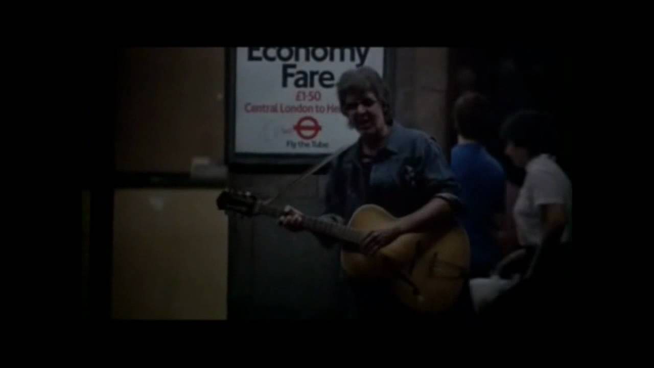 Paul McCartney Busking - 