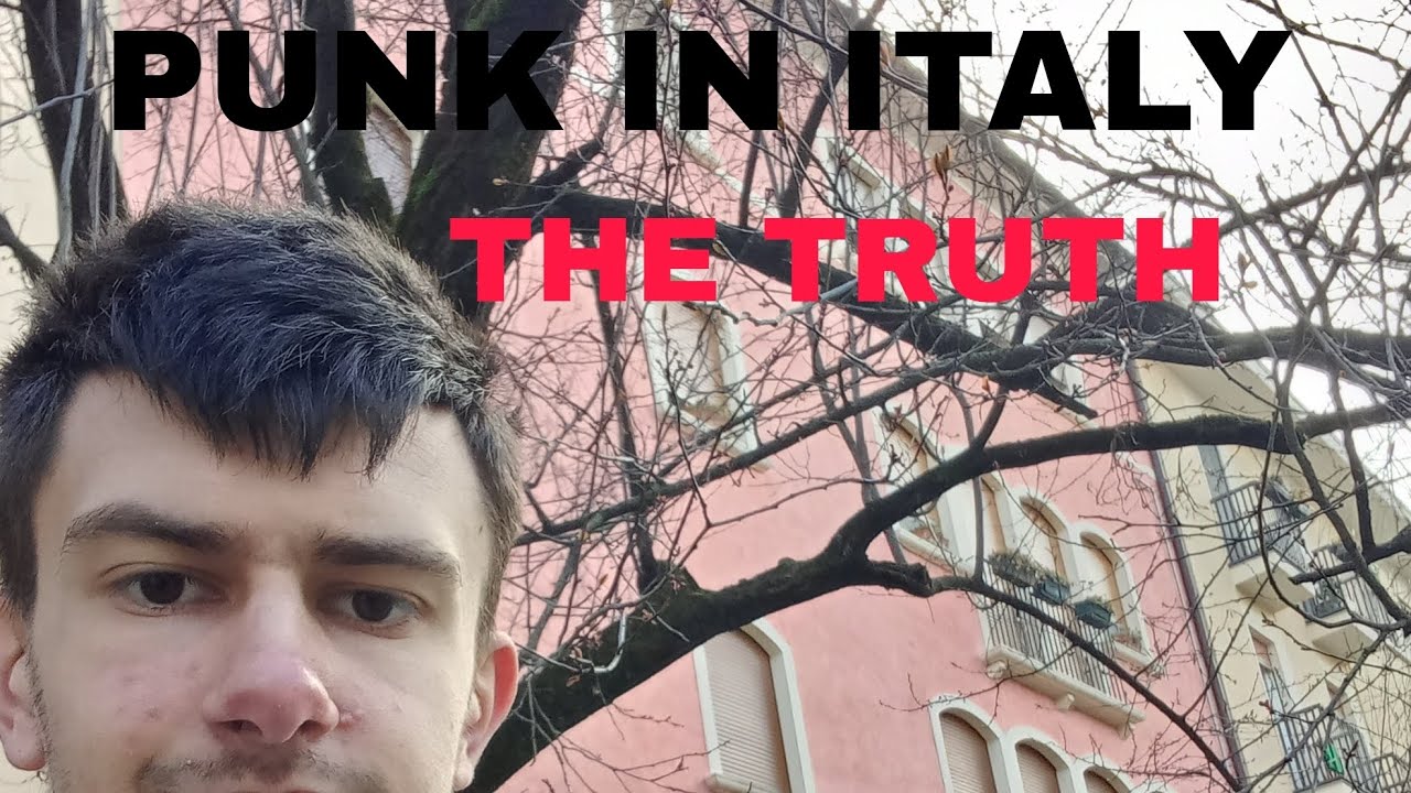 They Weren't Expecting THIS in italy... (Punk in Treviso)