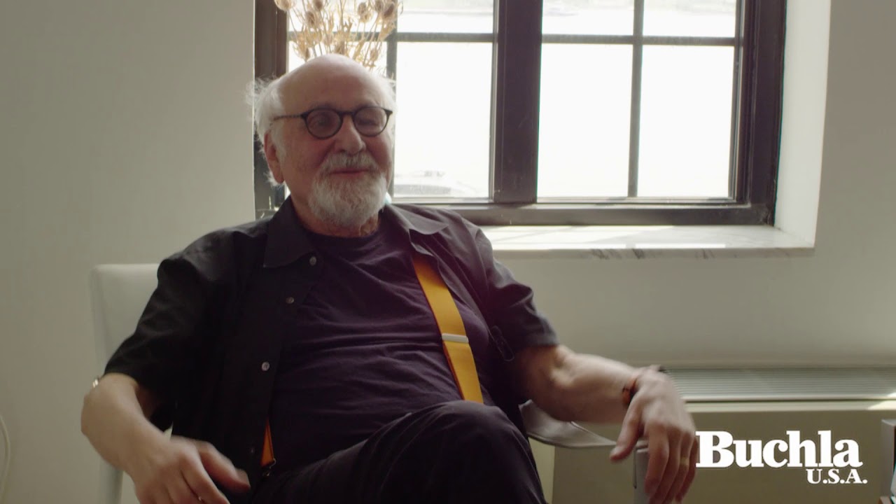Morton Subotnick discusses the history & reissue of the 100 Series
