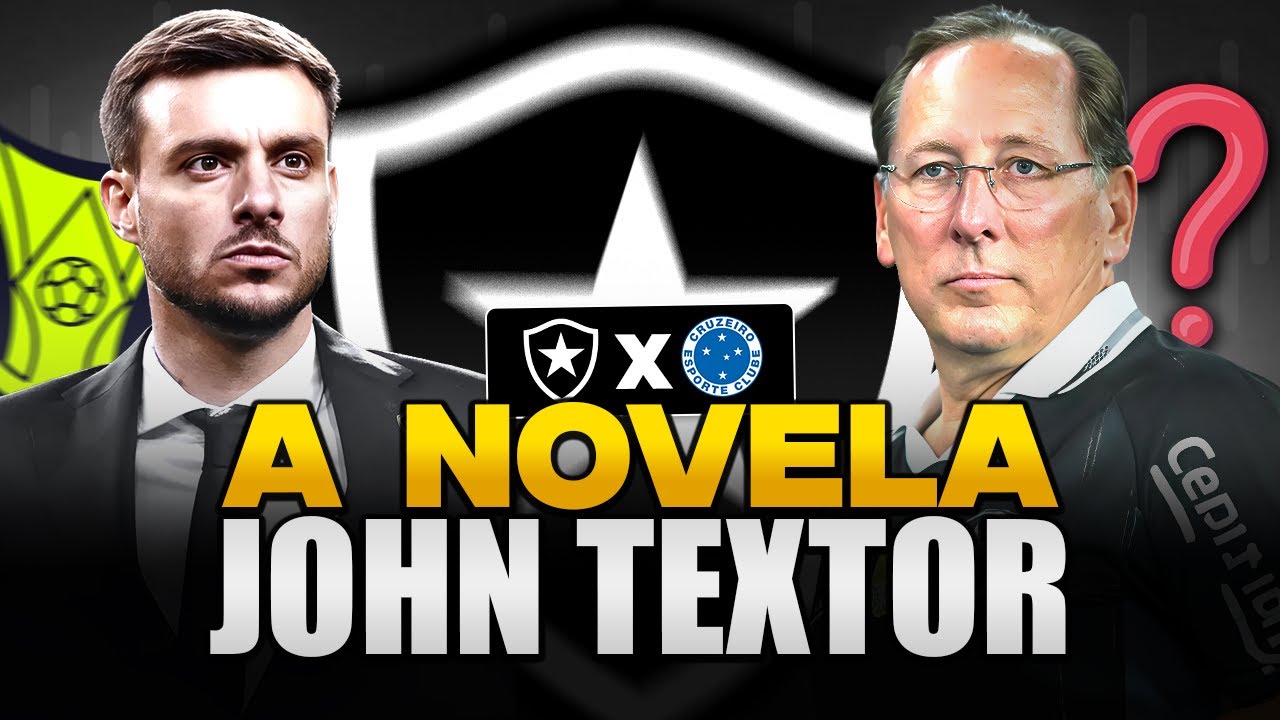 LIVE | A NOVELA TEXTOR ESTÁ CHEGANDO AO FIM? | BOTAFOGO X CRUZEIRO
