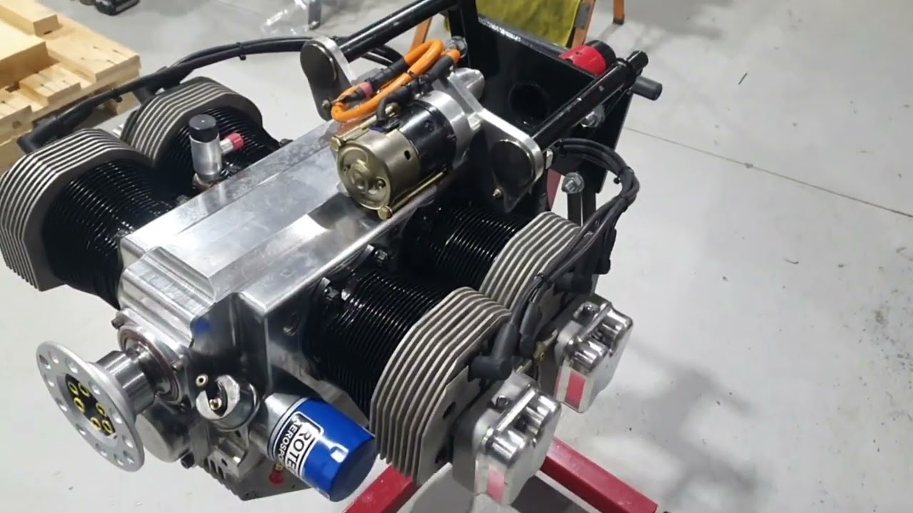 Jabiru 2200 (1997) Gen 1 engine restoration.