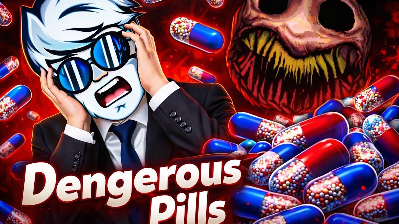 Dangerous Pills 😨 | Hard Mode Challenge Gone Wrong!