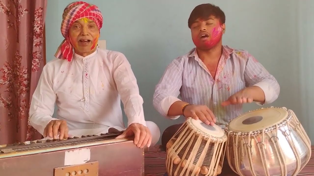 Holi Jaha ram lakhan khele fag