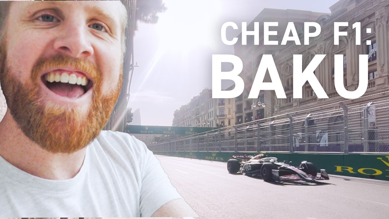 BAKU F1– how to see a Formula 1 race for FREE!