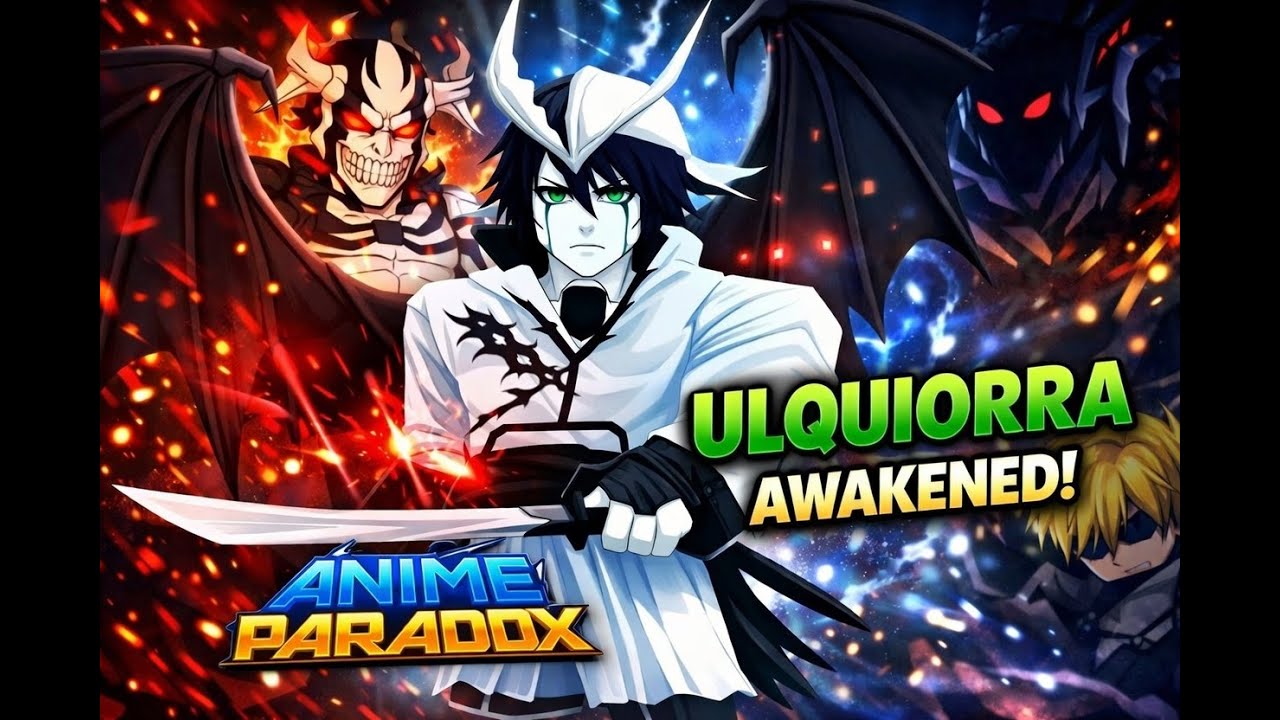 UNLOCKING Ulquiorra in Anime Paradox = INSTANT META!