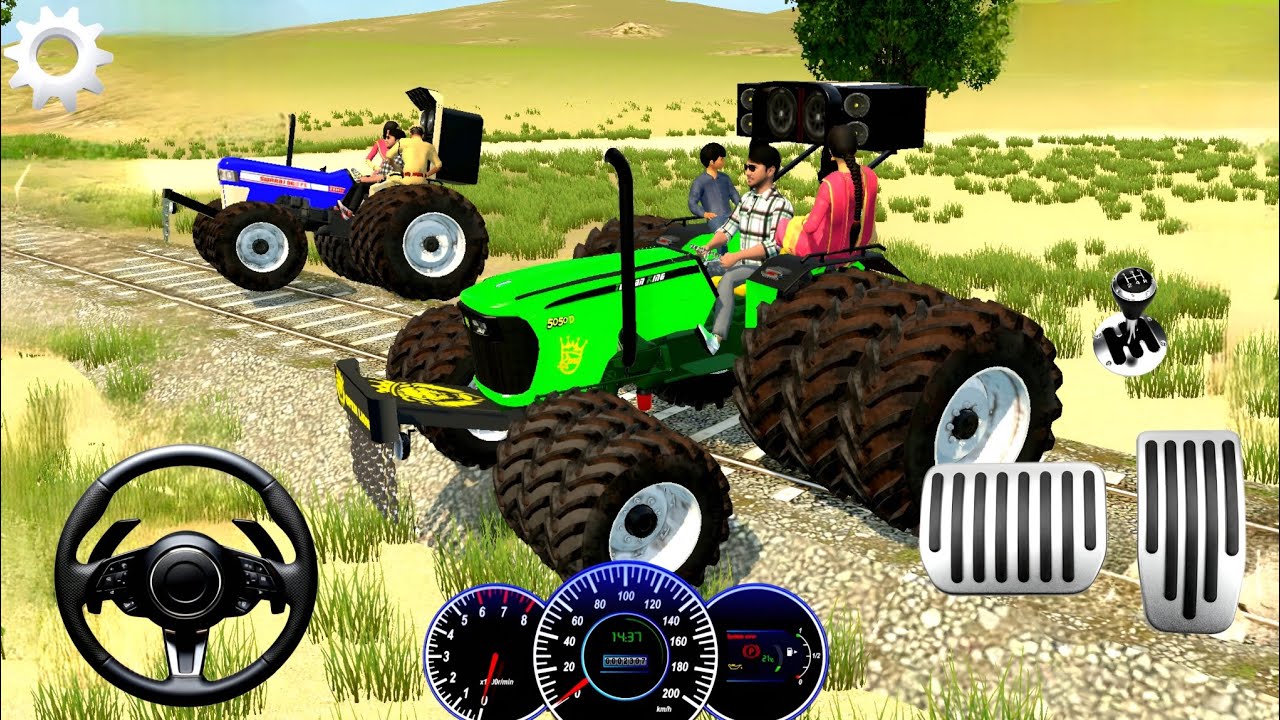 John Deere vs Swaraj 855: Who will win?💪🚜