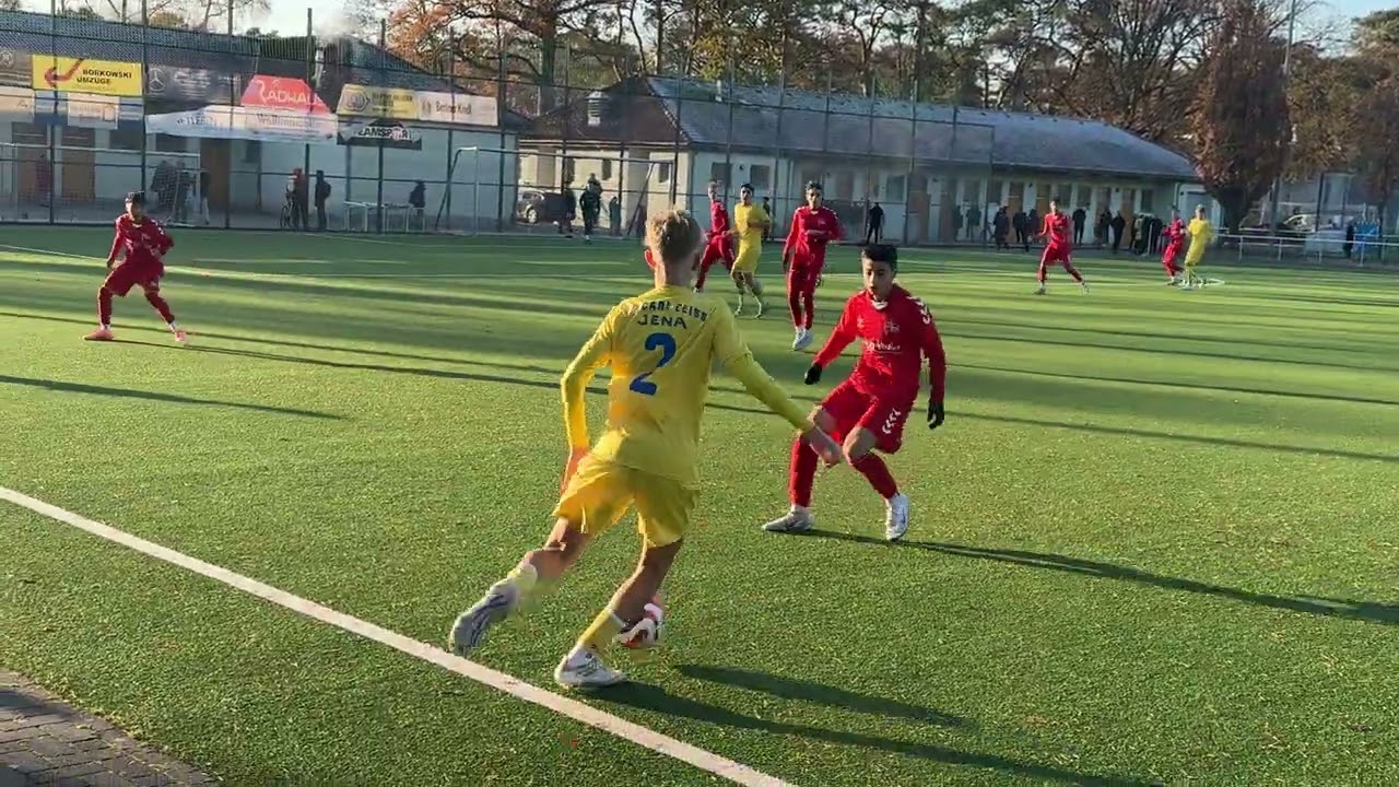 Hertha 03 vs Carl Zeiss Jena 2