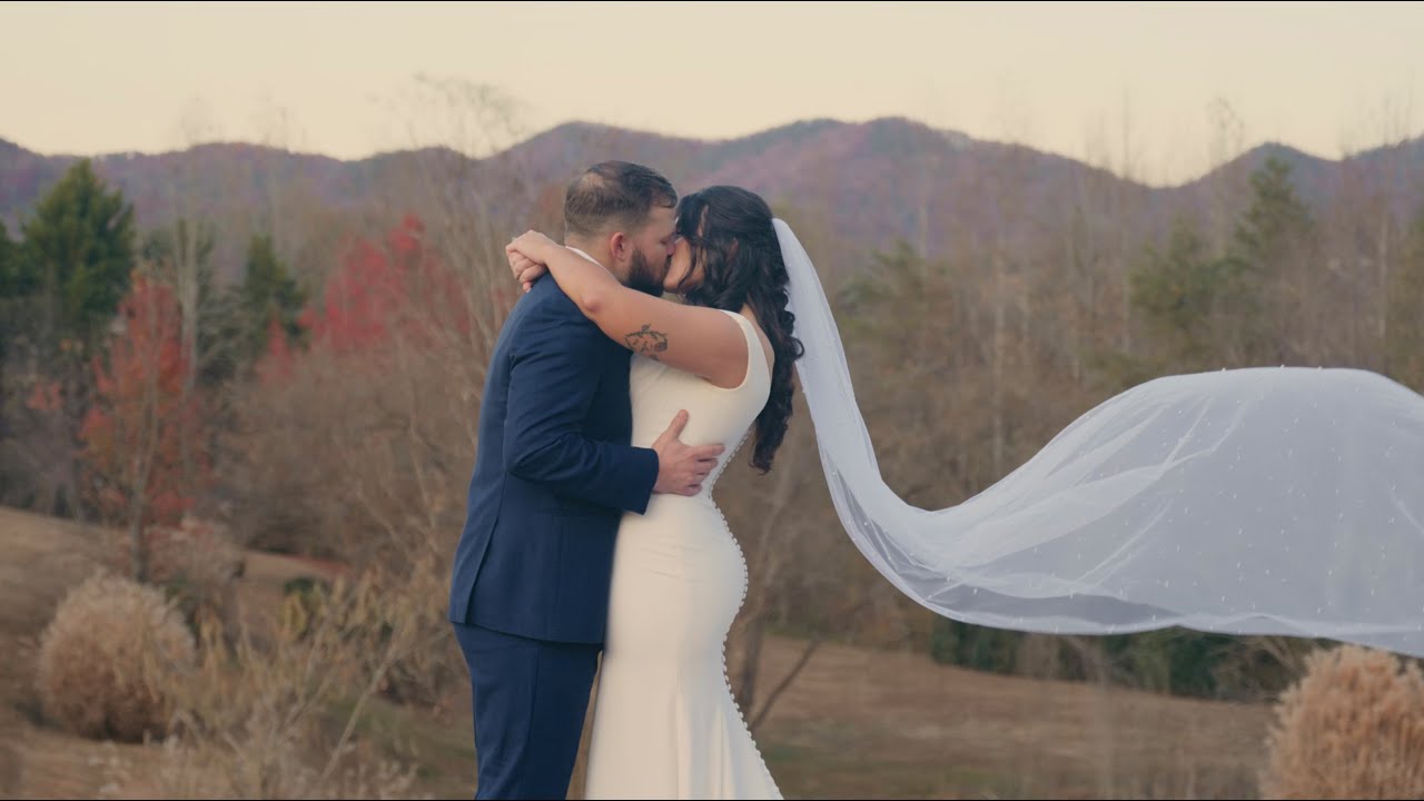 Alexis & Jacob Wedding Film | Cooper's Cove at Heritage Park