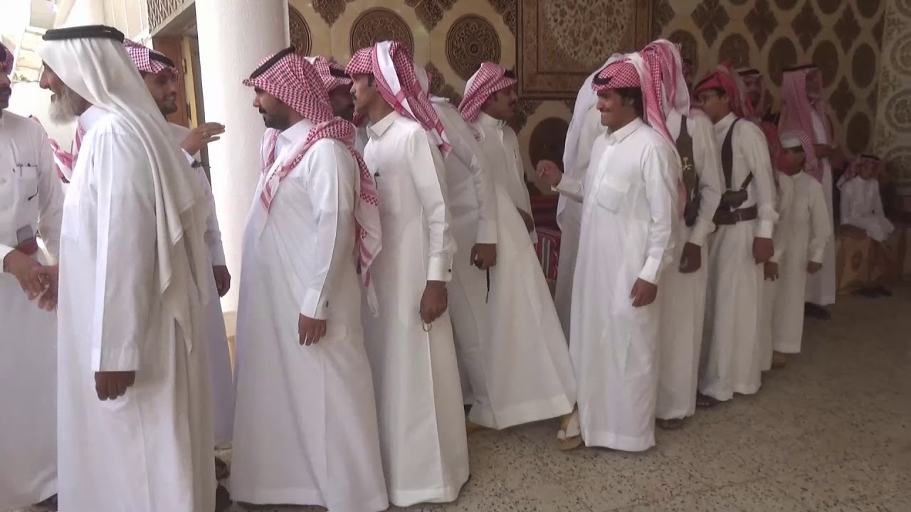 حفل زواج علي بن سعد مناحي الحارثي