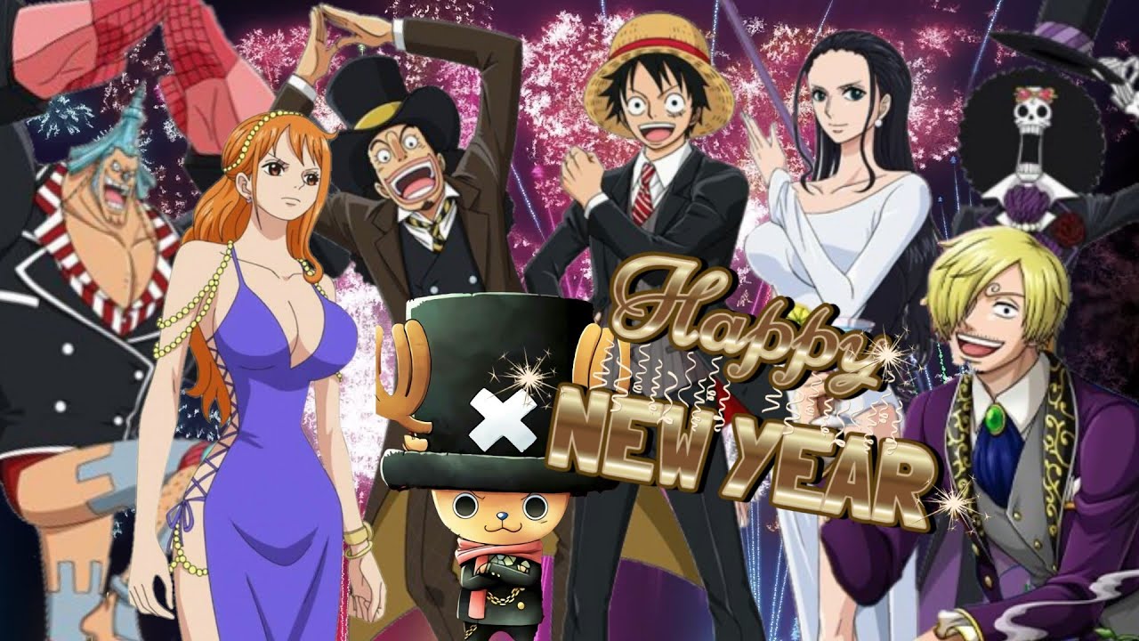 Luffy's New Years 