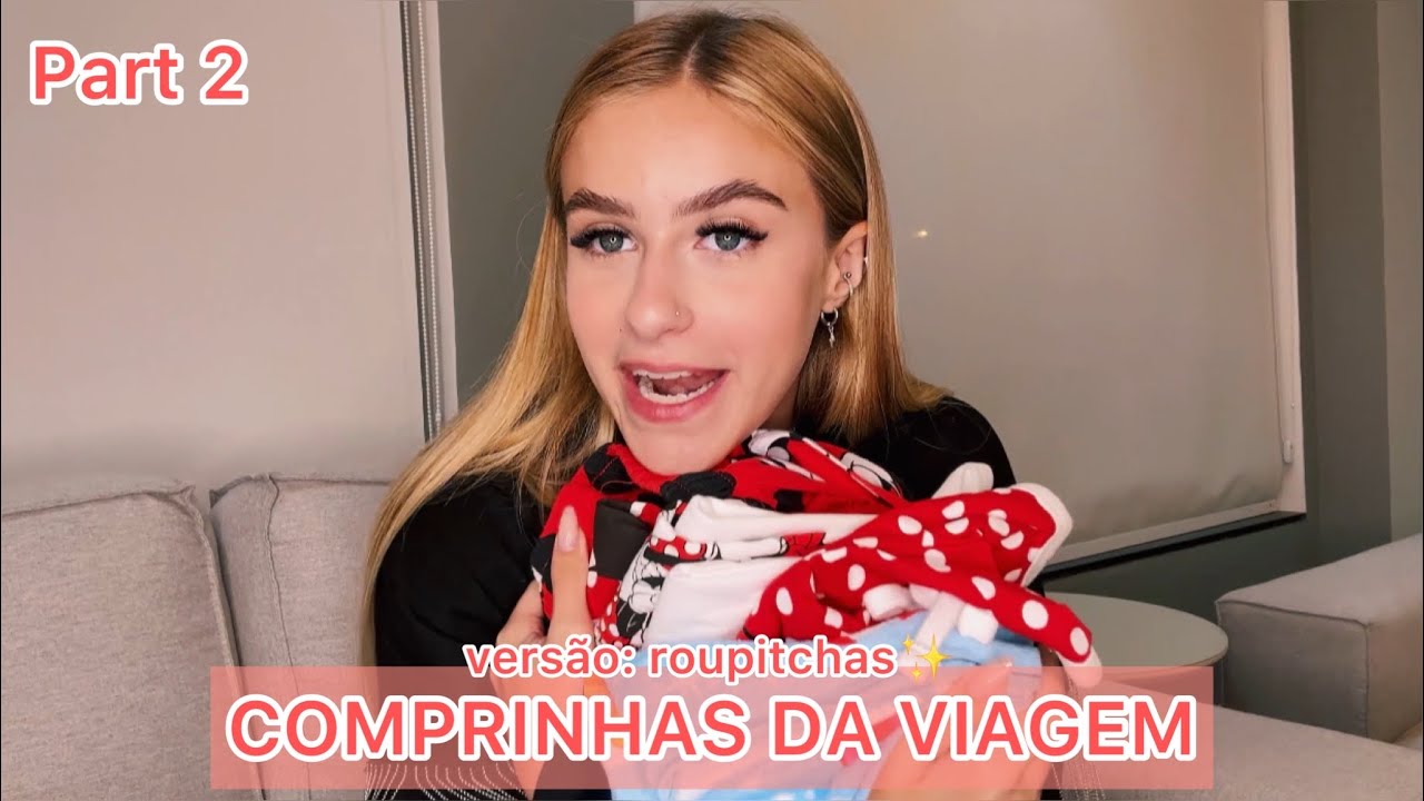 COMPRAS DE ORLANDO E NEW YORK - PARTE 2: ROUPAS E ACESSÓRIOS!!! *tudo lindo*🤩