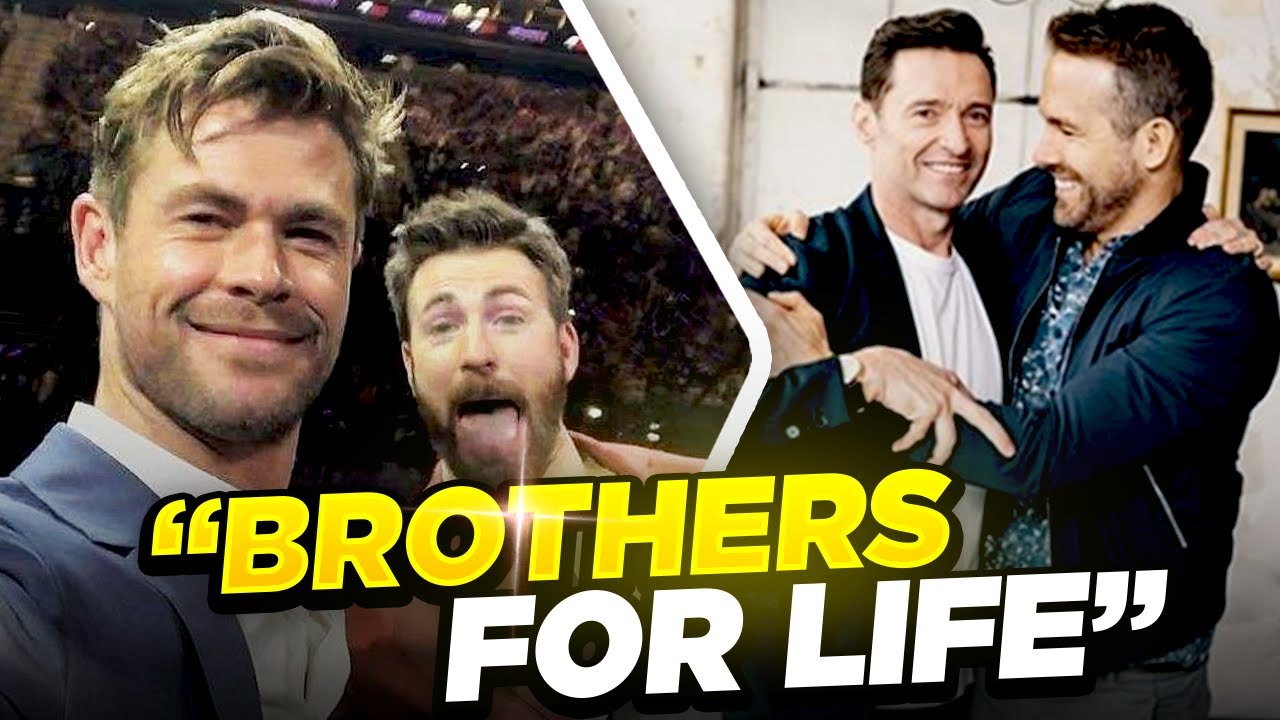 The Most ICONIC Hollywood Celebs Bromances