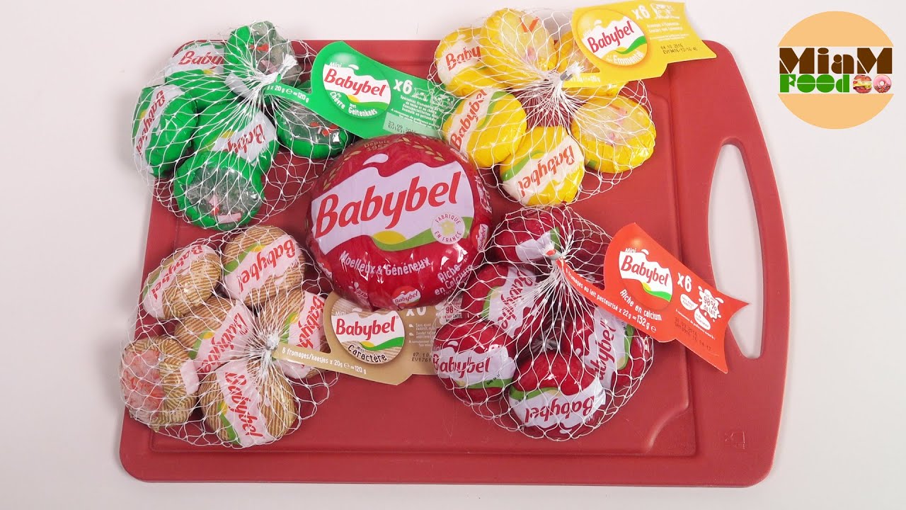 [FROMAGES] 5 sortes de Babybel : classique & Minis - Studio Bubble Tea Food Cheese