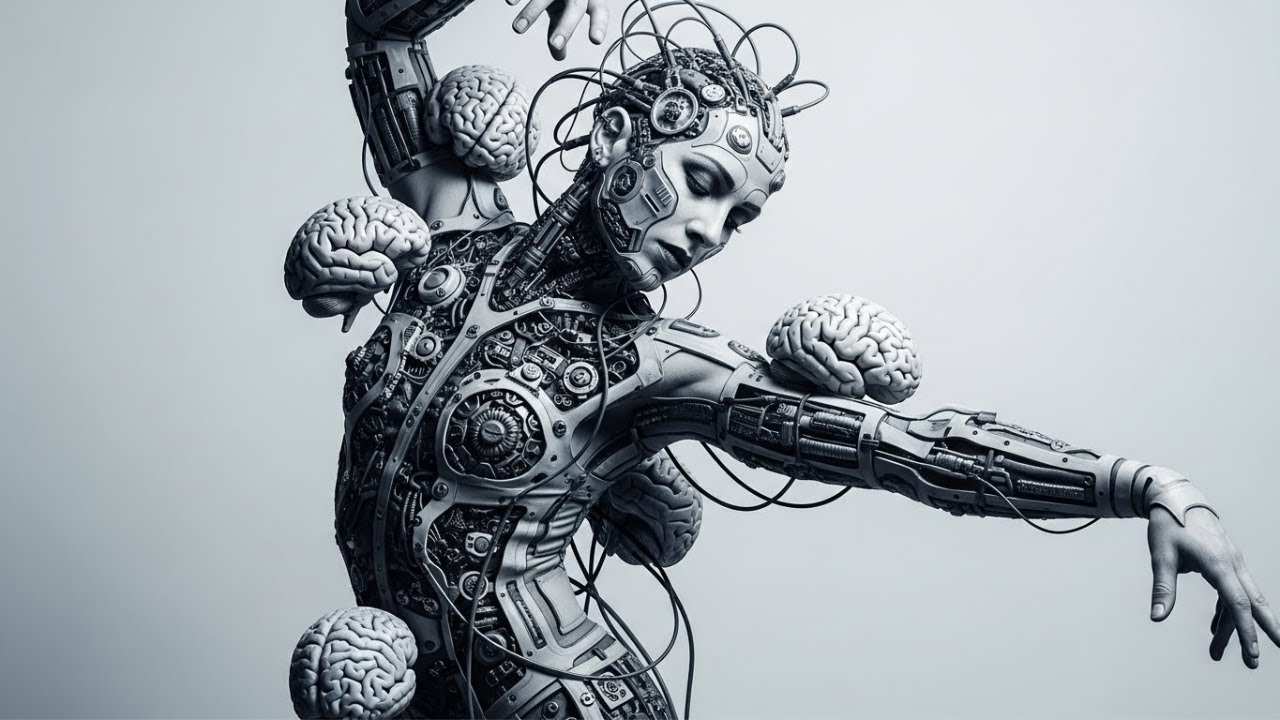 Surreal Dance | AI Art (Fantasy People with Brains)