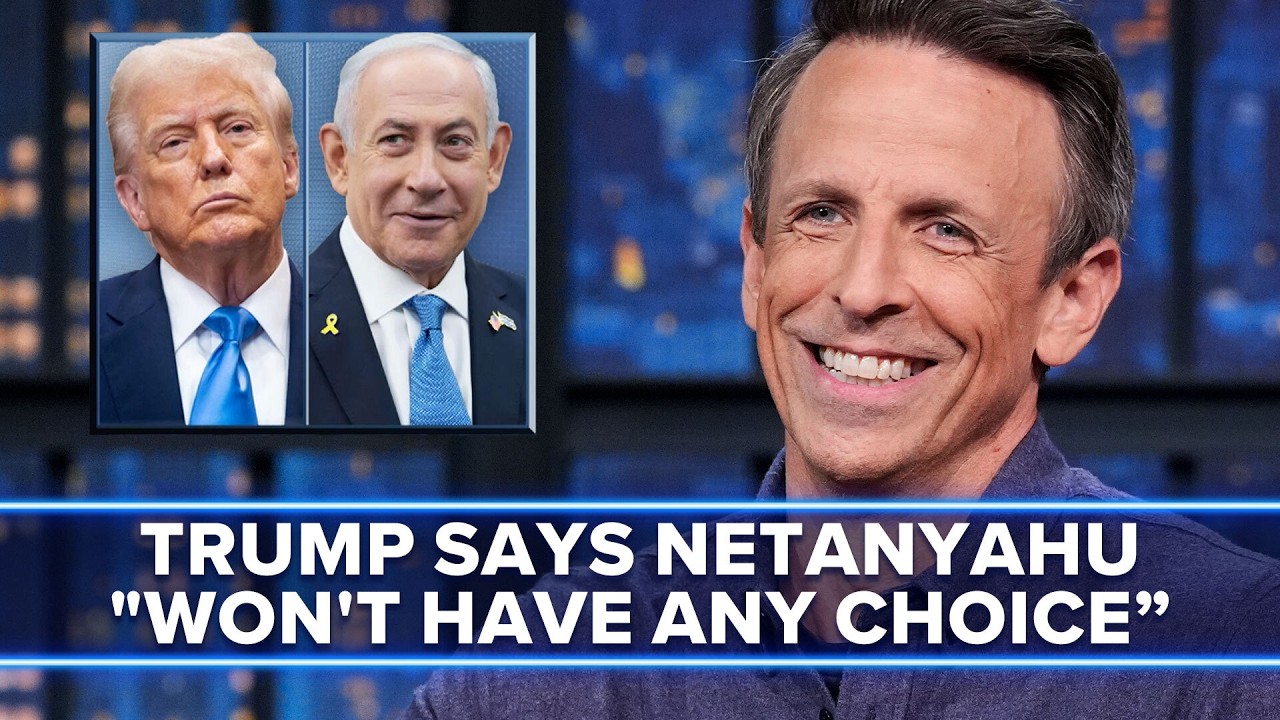 Trump Says Netanyahu 