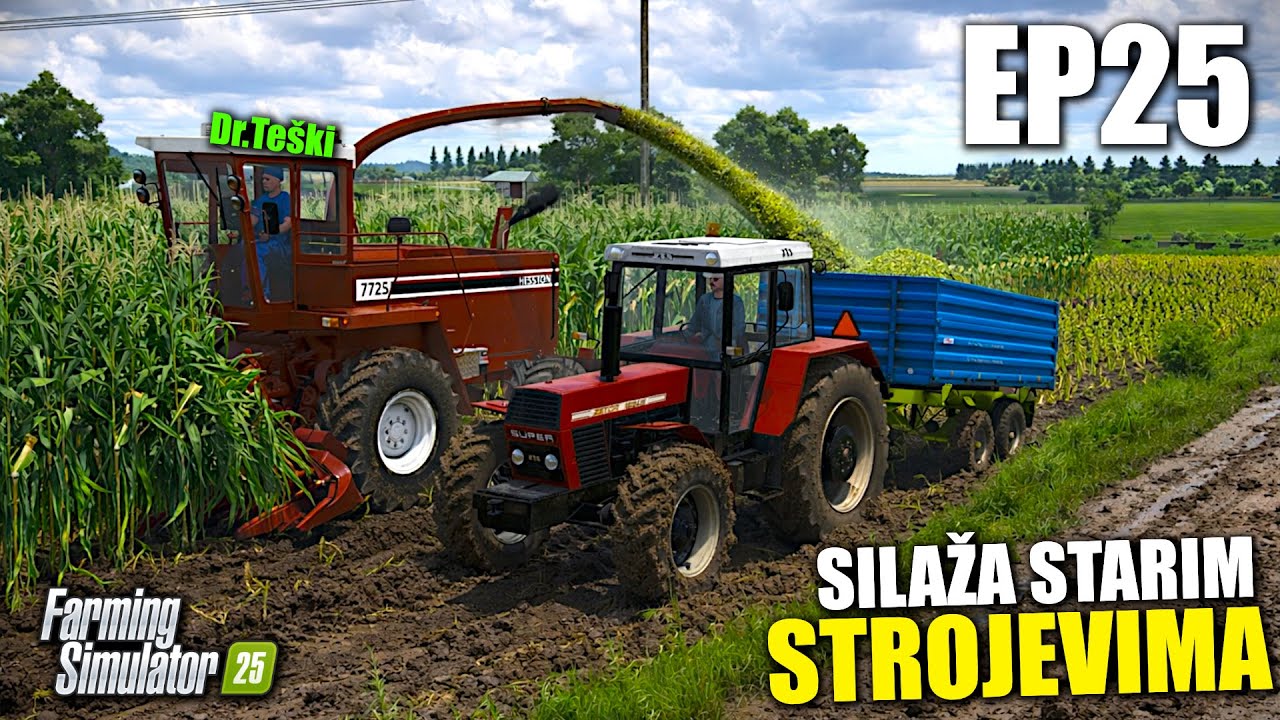 SILAŽA STARIM STROJEVIMA !!  | Balkanski Komšiluk | EP25