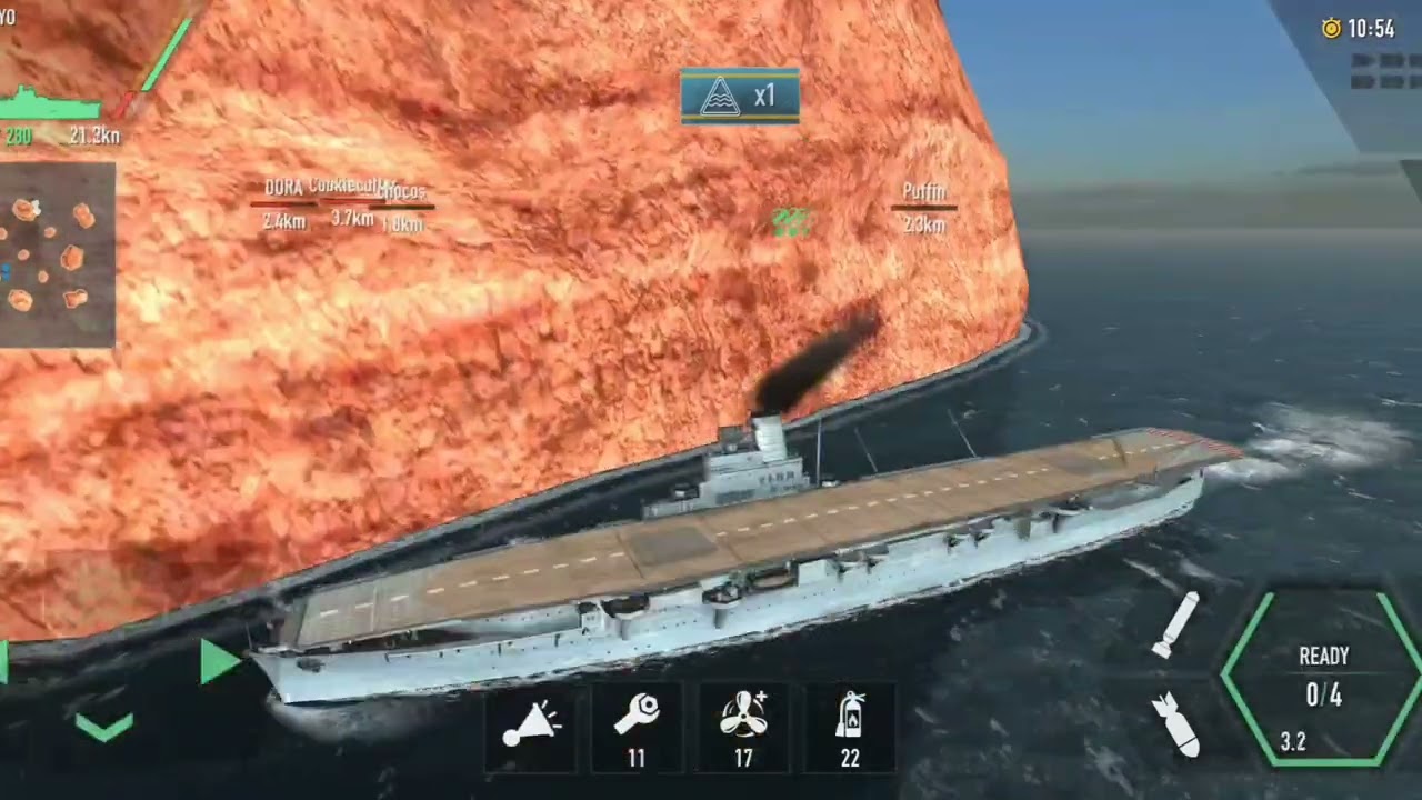 Battle of warships (best match of my career) 