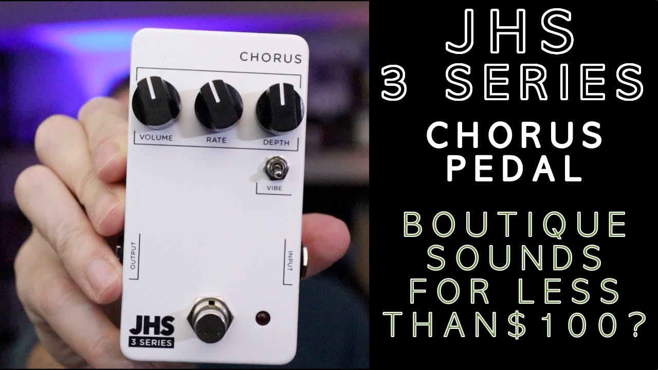 JHS 3 Series Chorus Pedal Review