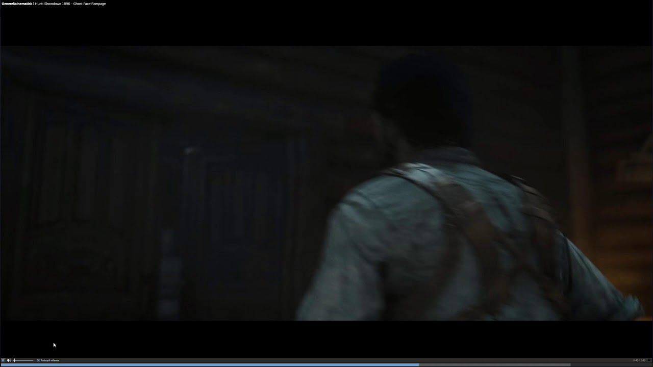 Ghost Face&reg; Rampage - Hunt: Showdown 1986