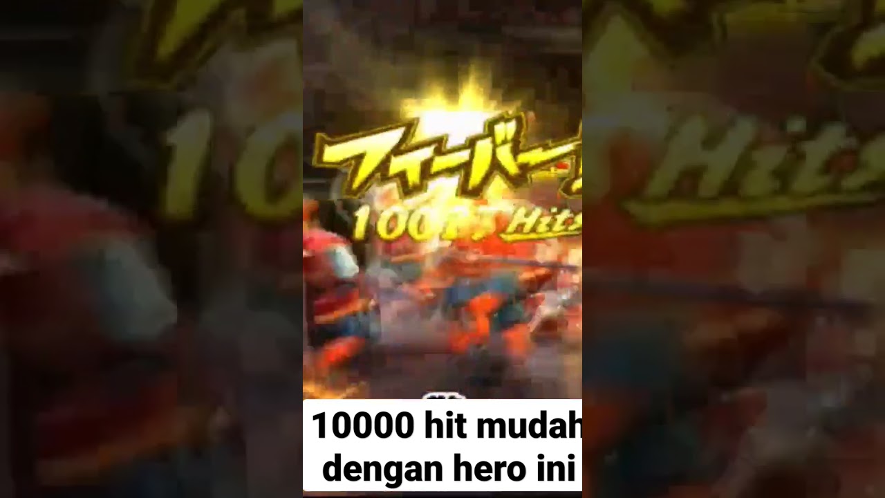 Hero yang mudah dapat 10k hit di basara 2 