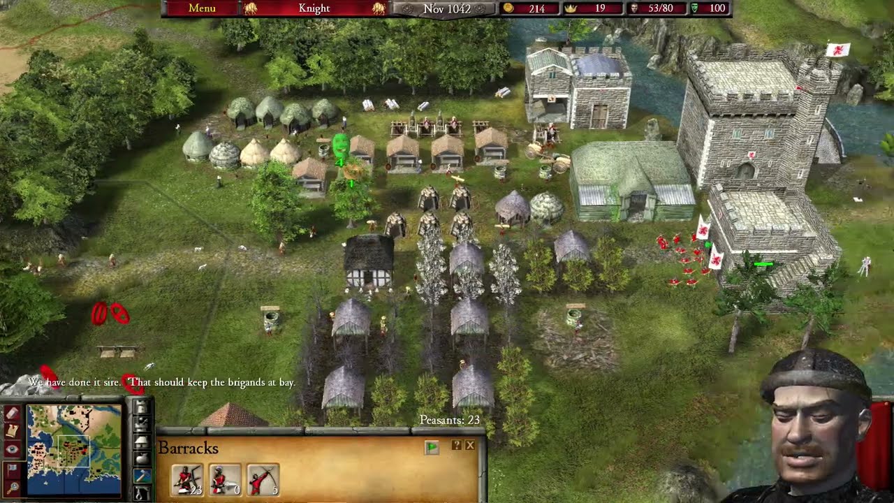 Stronghold 2: Economic Campaign Featuring Campbell The Toast [Mission 4]