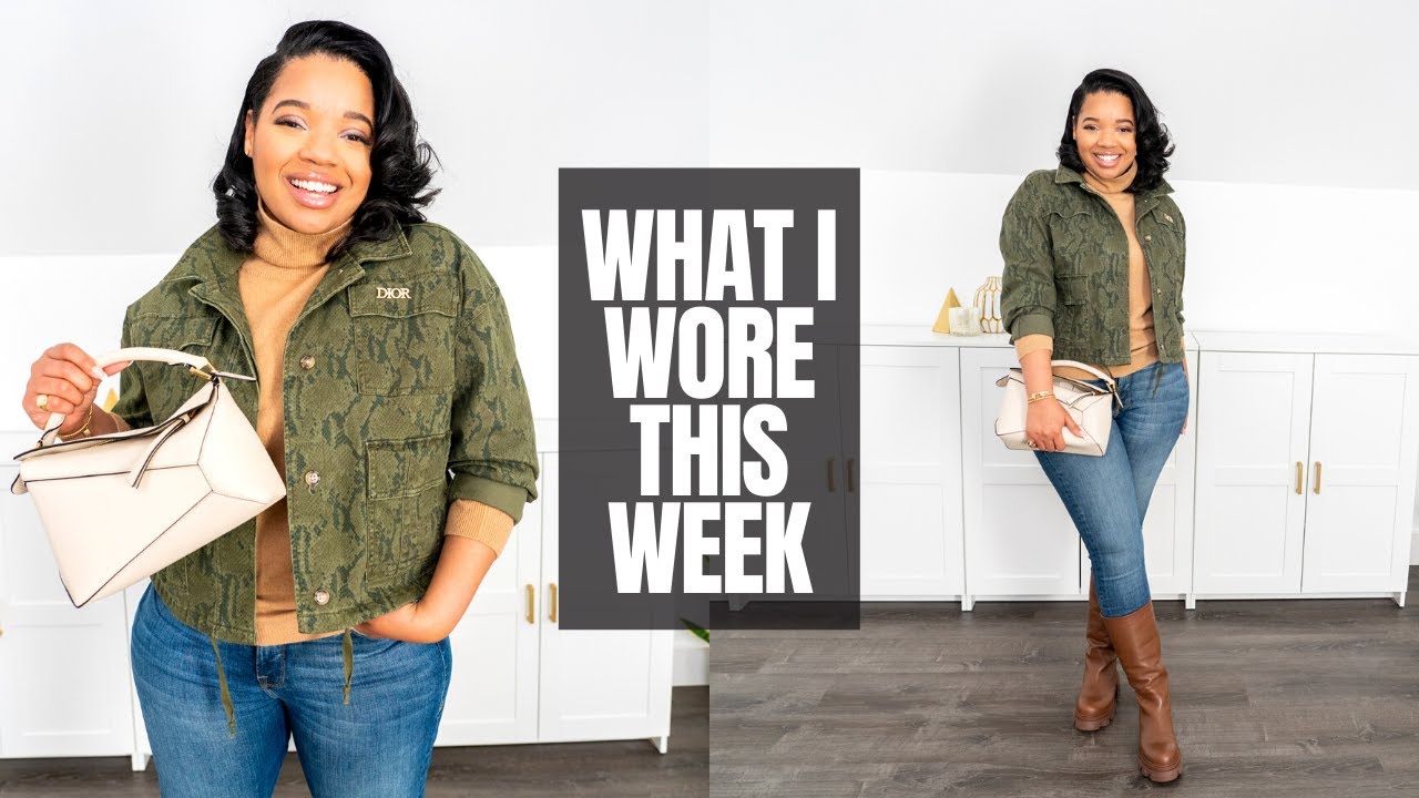 Dressy Casual Outfit Ideas | Loewe, Dior, Express, Nordstrom, YSL | What I Wore This Week 129