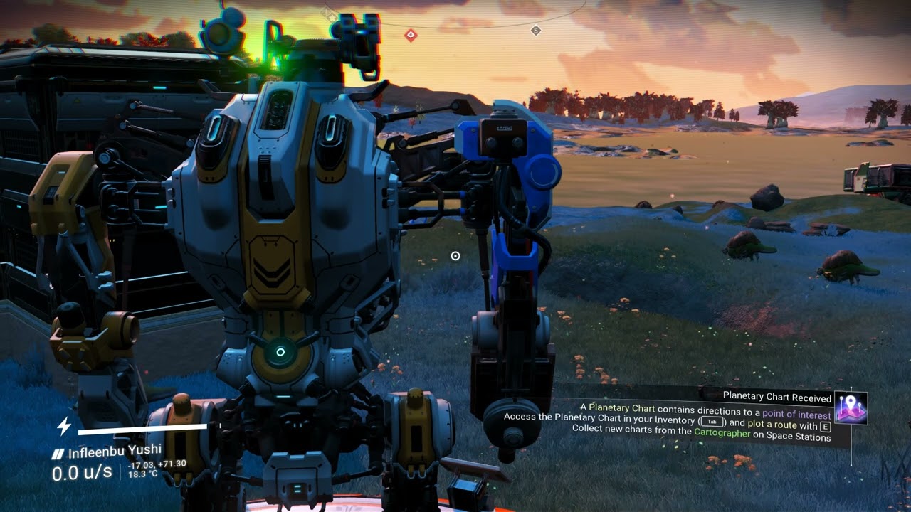 No Man's Sky - Exocraft Mining Laser