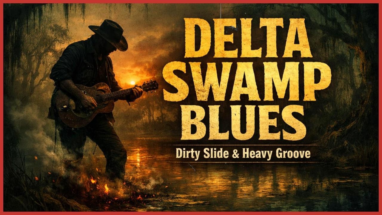 Delta Swamp Blues | Heavy Groove, Dirty Slide & Outlaw Fire