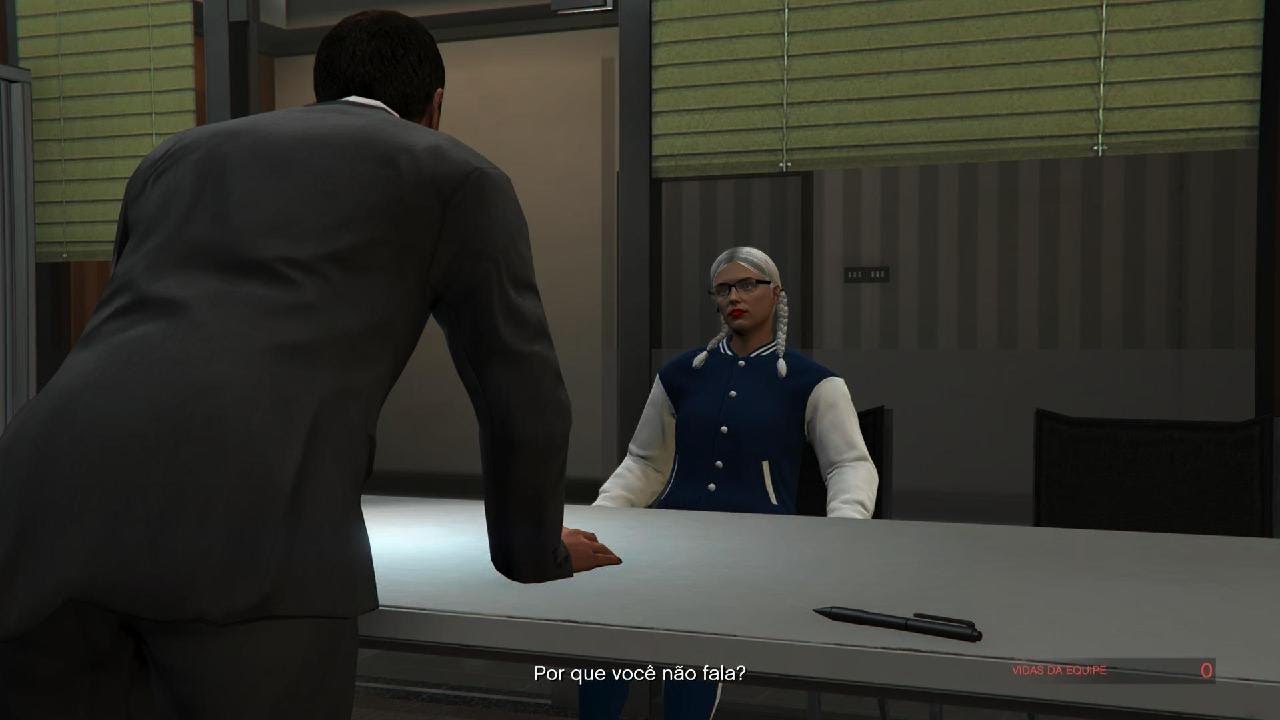 GTA Online , missão Knoway , não! - Fuga certeira