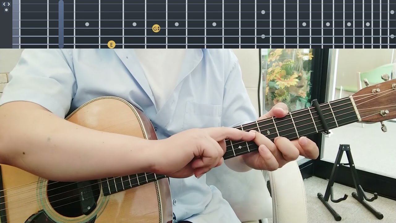 [1강] Like a Star YoungSo Kim 김영소 라이크 어 스타|Fingerstyle tutorial TAB그루브기타 기타타브악보 핑거스타일 GrooveGuitar