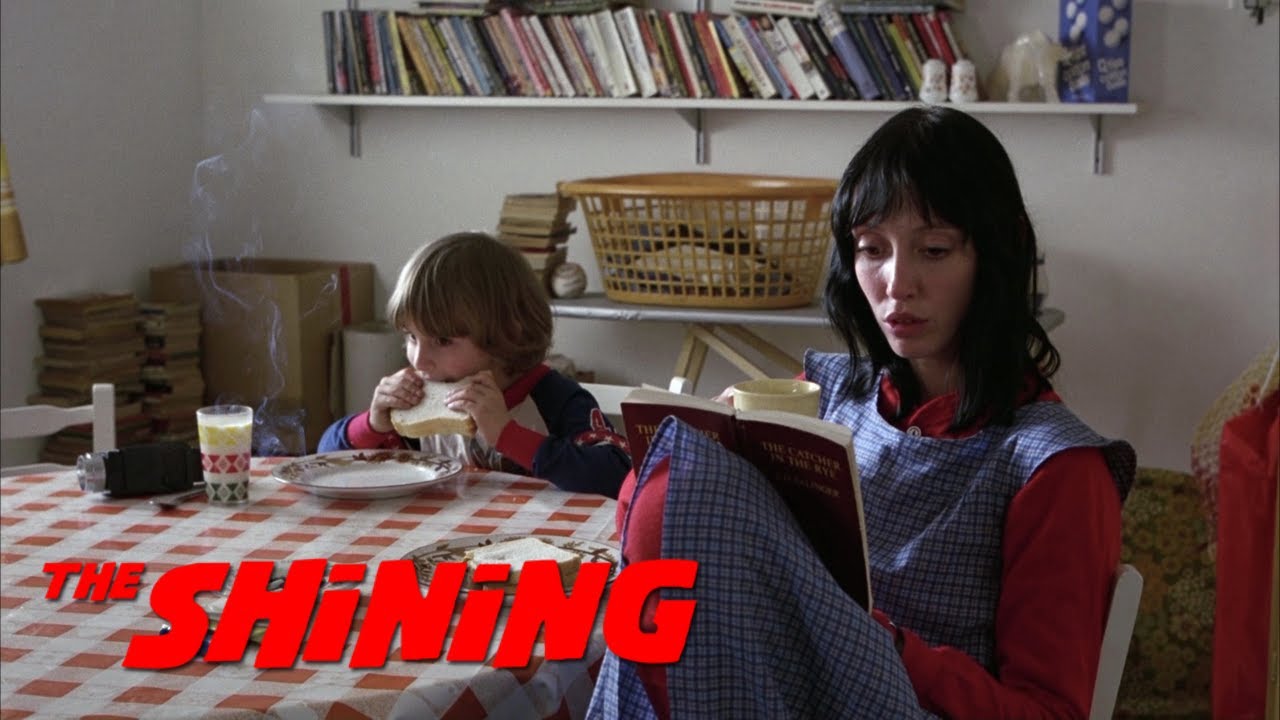 The Shining (1980) | Wendy and Danny Have Lunch