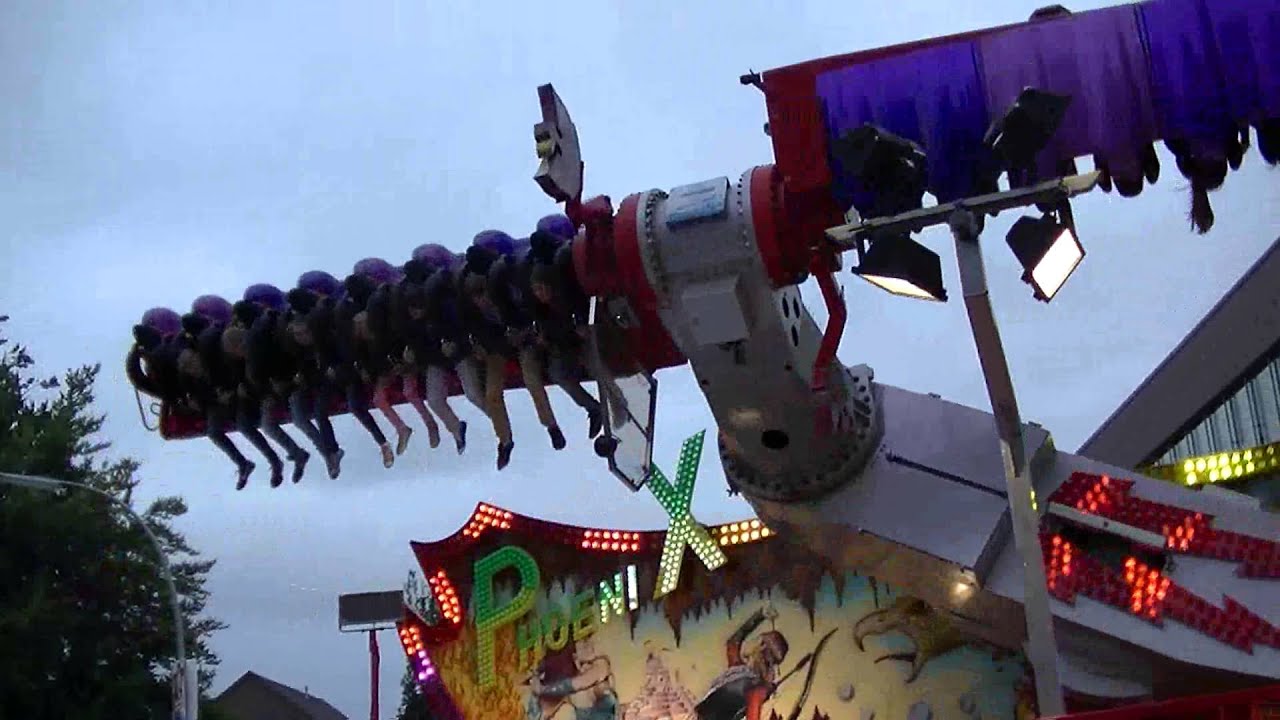 Phoenix (R. Gusowski) Offride Kirmes Vreden 2013 [Full HD]