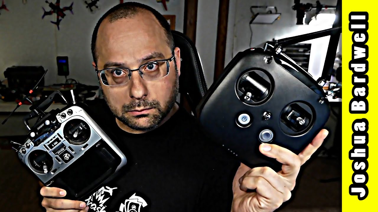 Should you use the DJI FPV controller? Or not.