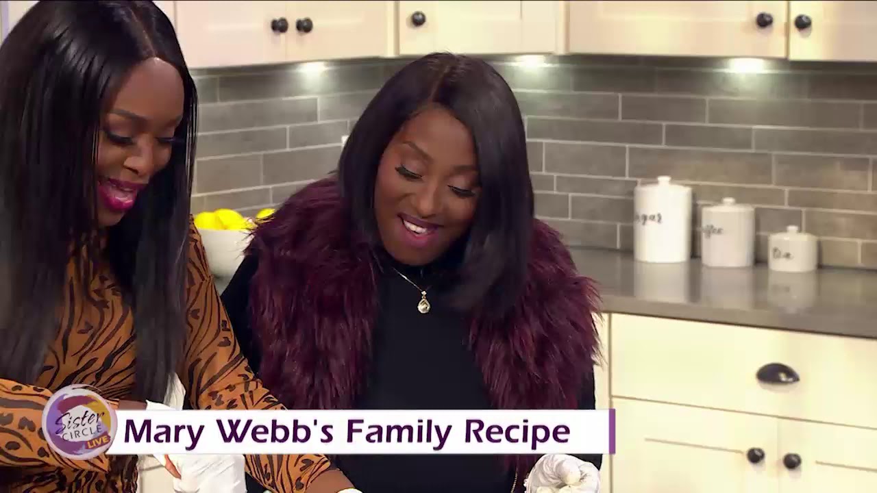 Sister Circle | Thanksgiving Family Recipes with Quad & Her Mom, Ms. Mary  | TVONE
