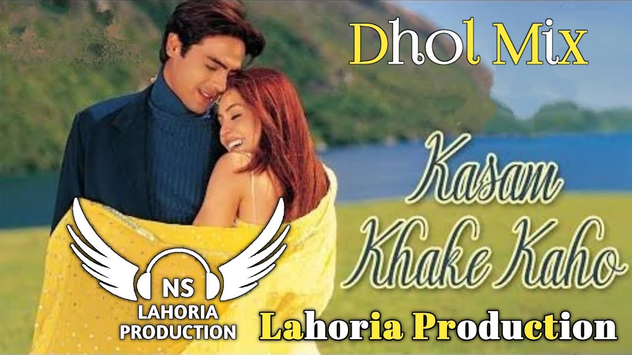 Kasam Khake Kaho Dhol Mix Kumar Sanu Remix BY NS Lahoria Production New Hindi latest Song 90's Mix