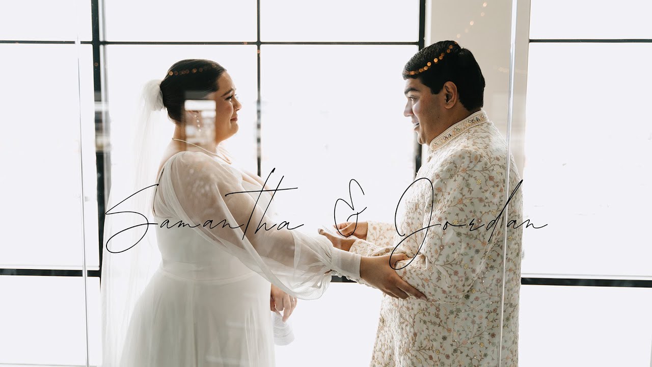 THE HAPPIEST AND DEEPLY EMOTIONAL PERSONAL VOWS | Spring Wedding with Indian Culture | Toast Venue