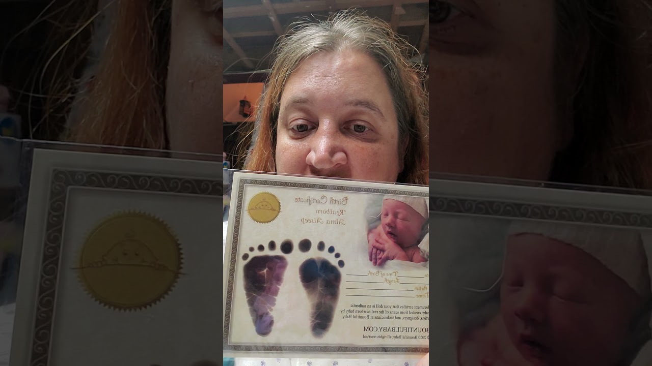 Christmas Charity Contest 2021 Realborn Alma by Bountiful Baby