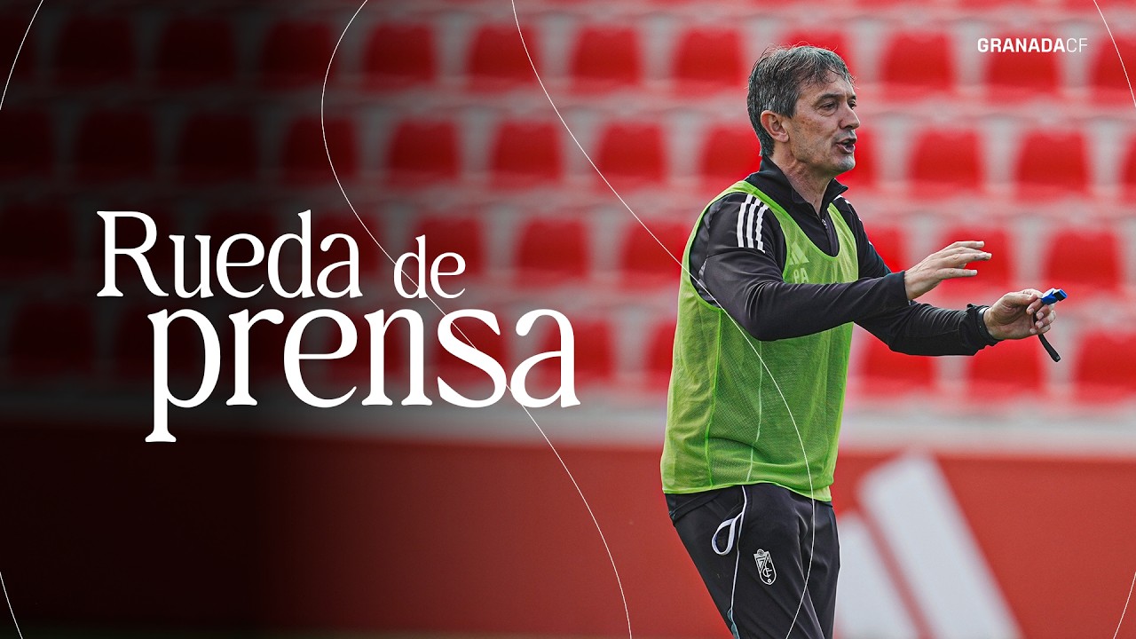 🎙️ PACHETA | Rueda de prensa previa al #DéporGranada