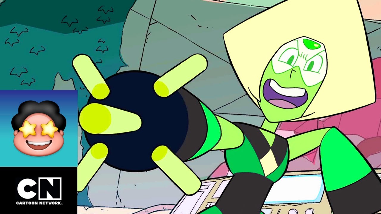 El Pie de Peridot | Steven Universe | Cartoon Network