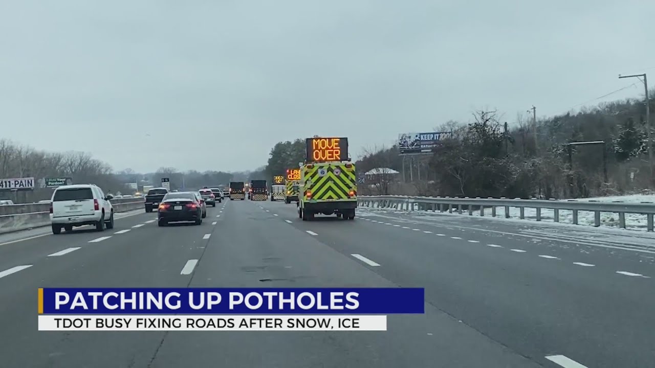 Patching up potholes