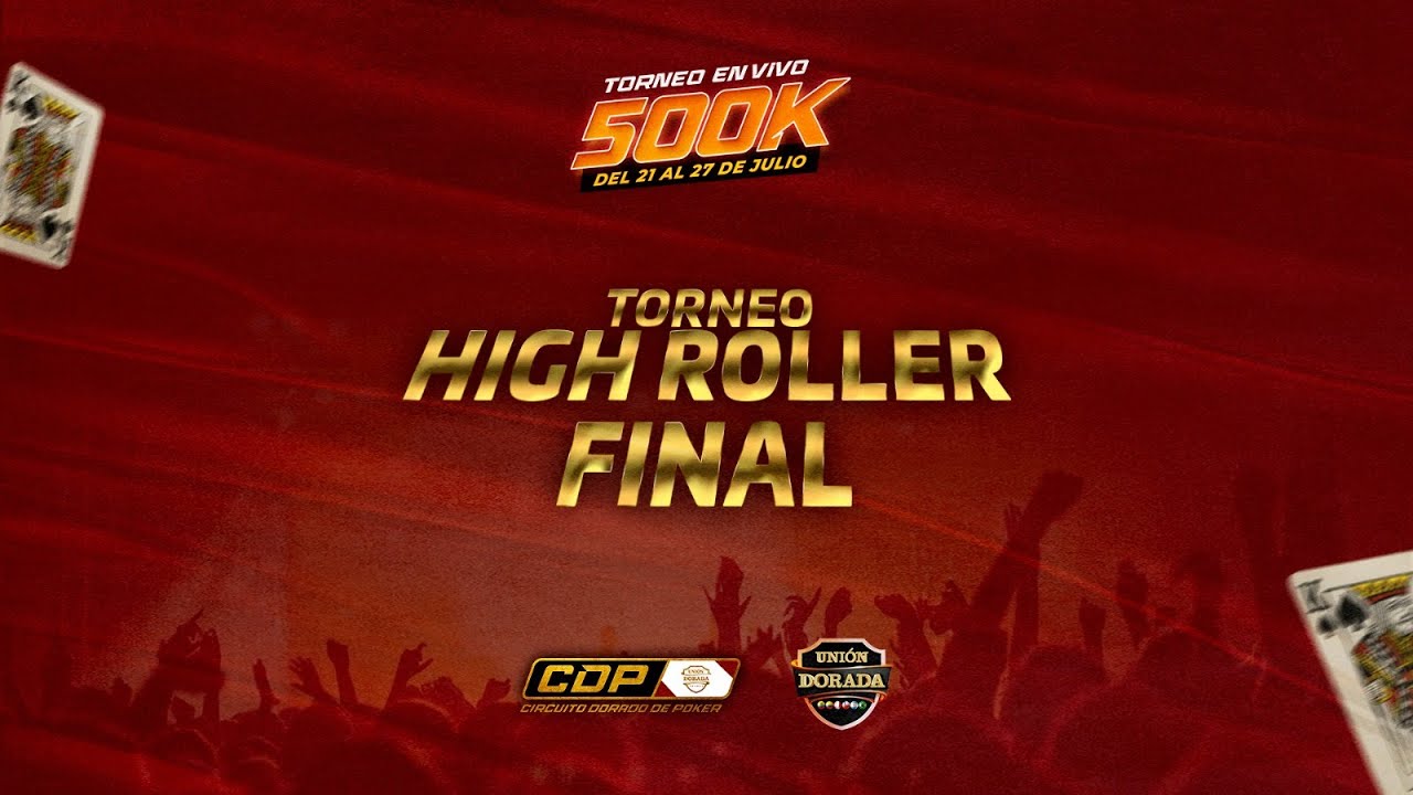 MESA FINAL HIGH ROLLER LIMA 2025