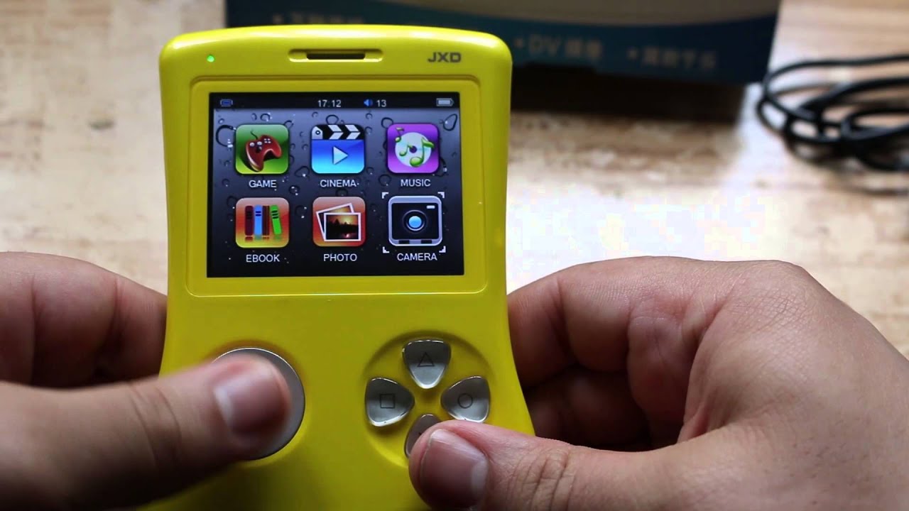 JXD 100 (Obscure Handheld)