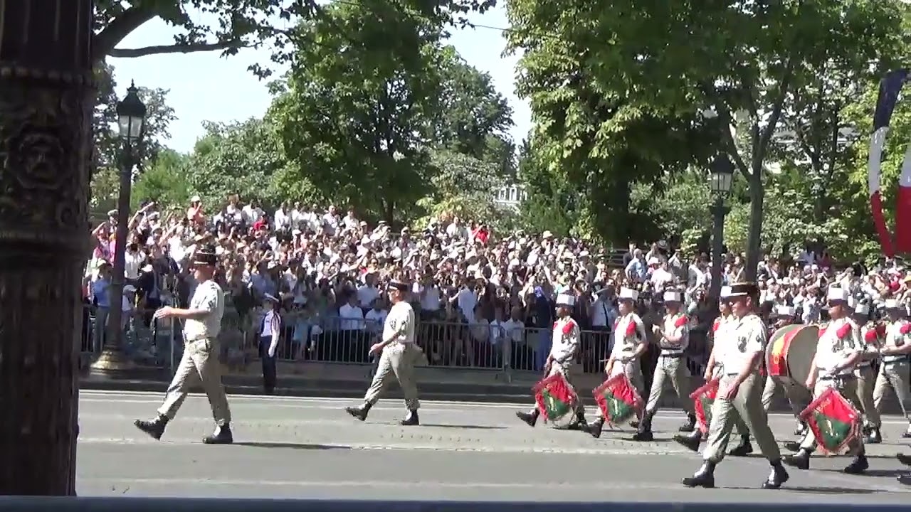 14 Juillet 2022 – Paris – Légion étrangère