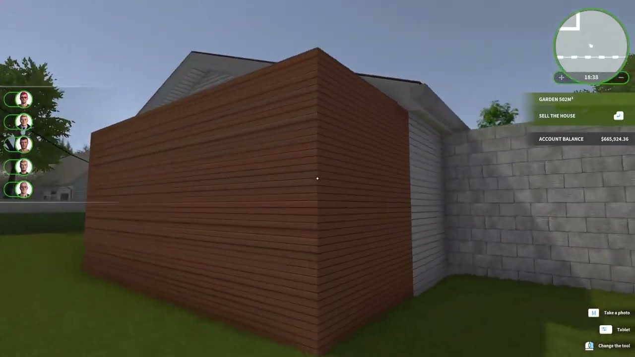 Expanding a bungalow | House Flipper Longplay | No Commentary