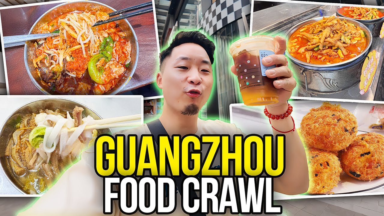 Eating THE MOST POPULAR Food In Southern China!
