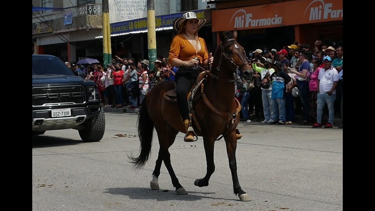 Cabalgata Samborondon 2022