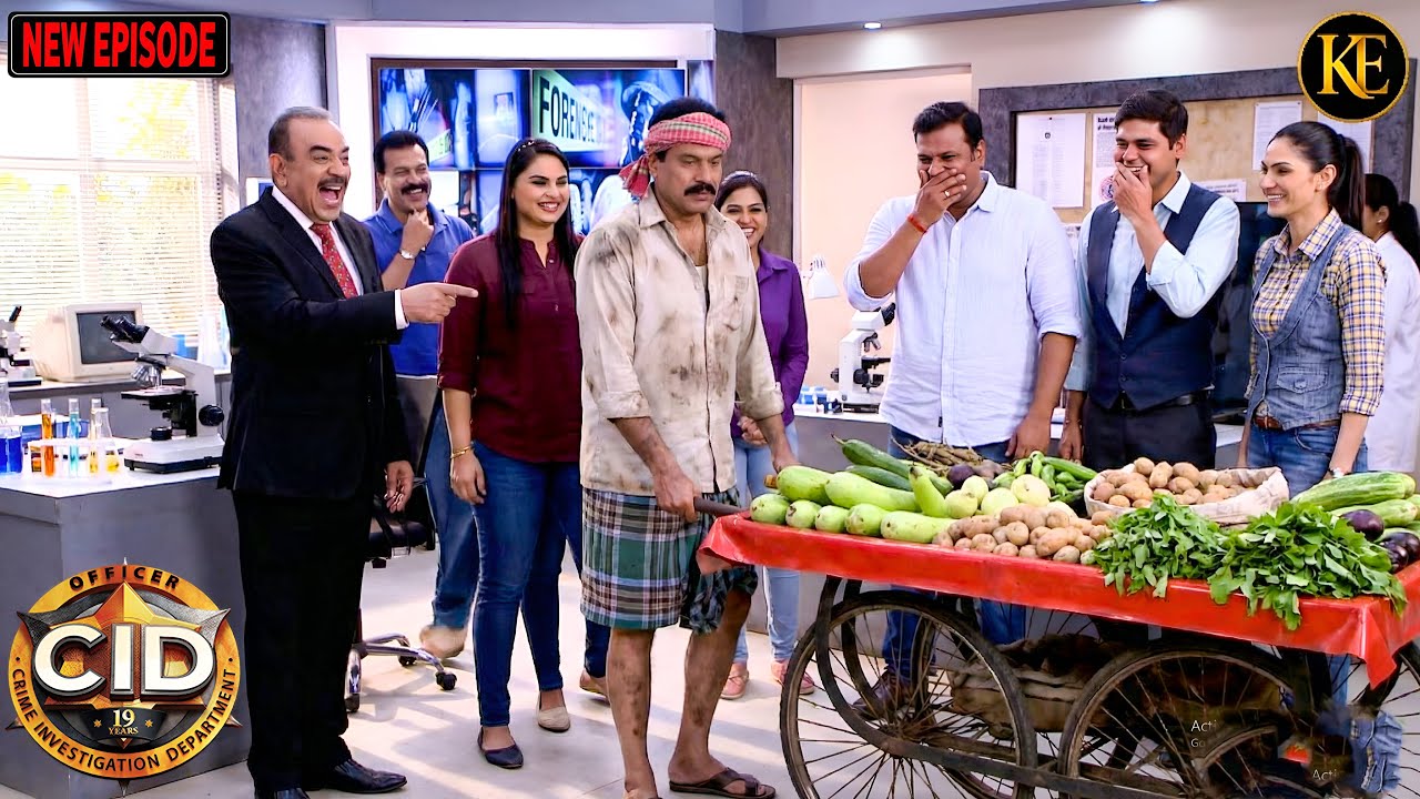 CID टीम का फ्रेडी सब्ज़ीवाले का भेष बनाकर  CIDऑफिस पहुँचा।   || Best Latest Episode || 2026