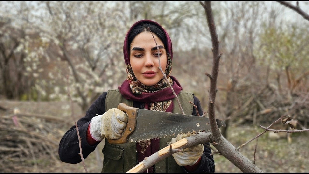 Life in an Iranian Village During War – A Village Forgotten by the World